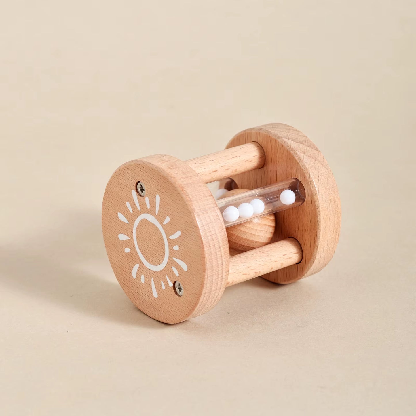 Montessori Wooden Toy Multicolor Xylophone Bell Beads Drum Column Musical Instrument Toy Kid Educational Musical Instrument Gift