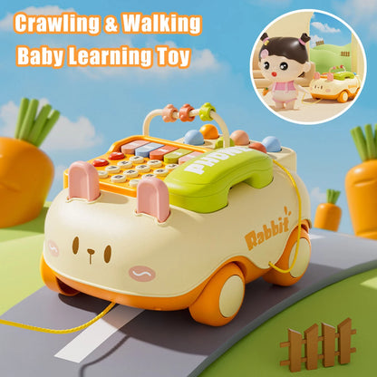 Toys for 1 Year Old, Baby Phone Toys, Infant Toys 6 to 12-18 Months, Early Toddler Education Toy Gift for 1 2 3 Year Old Boy Girl