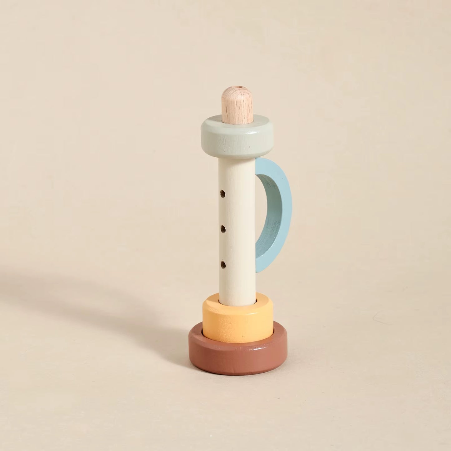 Montessori Wooden Toy Multicolor Xylophone Bell Beads Drum Column Musical Instrument Toy Kid Educational Musical Instrument Gift