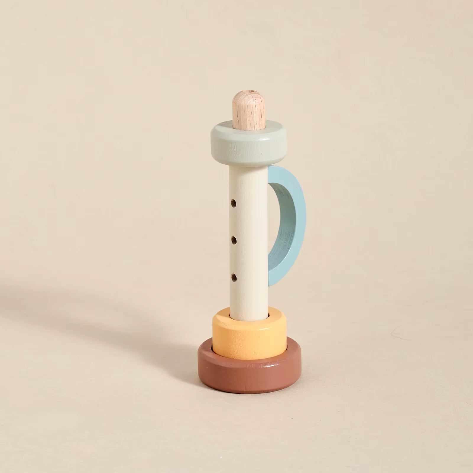 Montessori Wooden Toy Multicolor Xylophone Bell Beads Drum Column Musical Instrument Toy Kid Educational Musical Instrument Gift