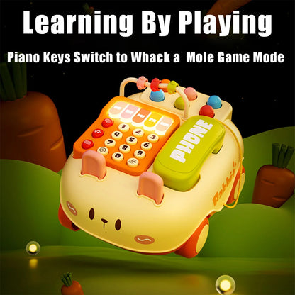Toys for 1 Year Old, Baby Phone Toys, Infant Toys 6 to 12-18 Months, Early Toddler Education Toy Gift for 1 2 3 Year Old Boy Girl
