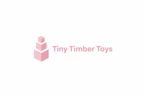 Tiny Timber Toys logo with text